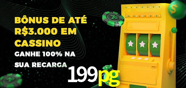 199pg melhor bônus de depósito