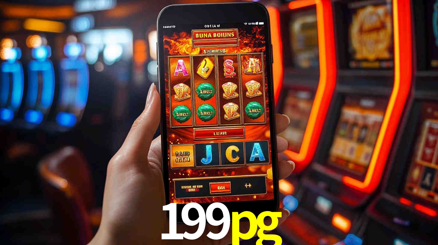 Sinta a adrenalina dos jogos de cassino com 199pg