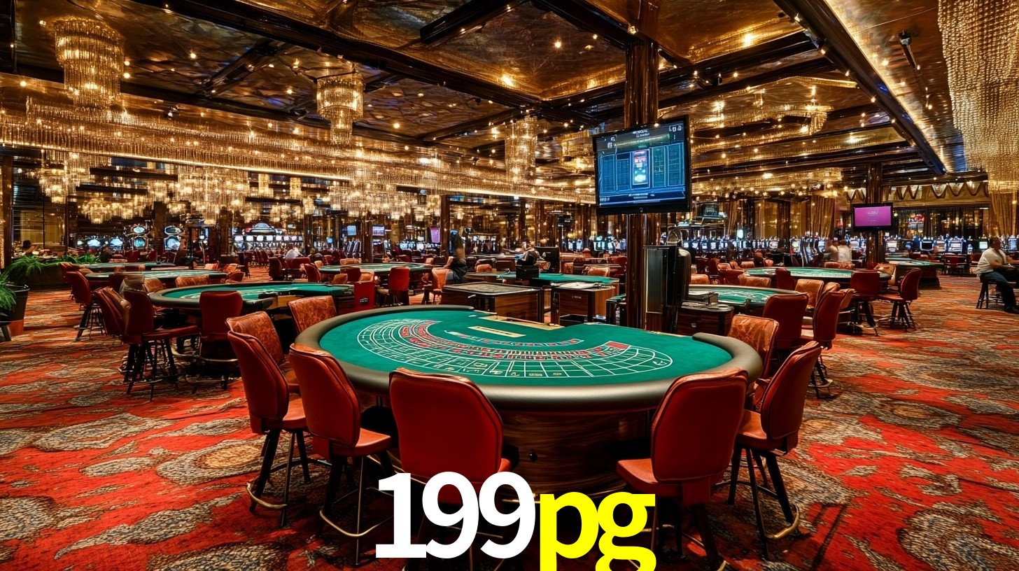 Sinta a adrenalina dos jogos de cassino com 199pg
